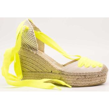Zapatos Mujer Alpargatas Vidorreta 12986ECTI3 Amarillo Amarillo