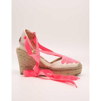Zapatos Mujer Alpargatas Vidorreta 12986ECTI3 Fuxia Rosa