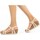 Zapatos Mujer Sandalias Panama Jack SANDALIA  VAREL B3 PIEL BEIG Marrón