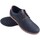 Zapatos Hombre Multideporte Bitesta Zapato caballero  23s32012 azul Azul