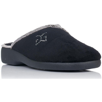 Zapatos Mujer Pantuflas Garzon 3305.247 Negro