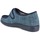 Zapatos Mujer Pantuflas Doctor Cutillas 14201 Azul