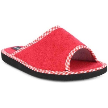 Zapatos Mujer Pantuflas Doctor Cutillas 24502 Rojo