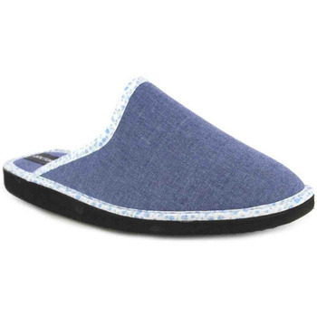 Zapatos Mujer Pantuflas Doctor Cutillas 24505 Azul