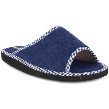 Zapatos Mujer Pantuflas Doctor Cutillas 24502 Azul