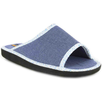 Zapatos Mujer Pantuflas Doctor Cutillas 24504 Azul