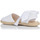 Zapatos Alpargatas Tokolate 2116-09 Blanco