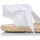 Zapatos Alpargatas Tokolate 2116-09 Blanco