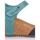 Zapatos Mujer Sandalias Interbios 5649 Azul