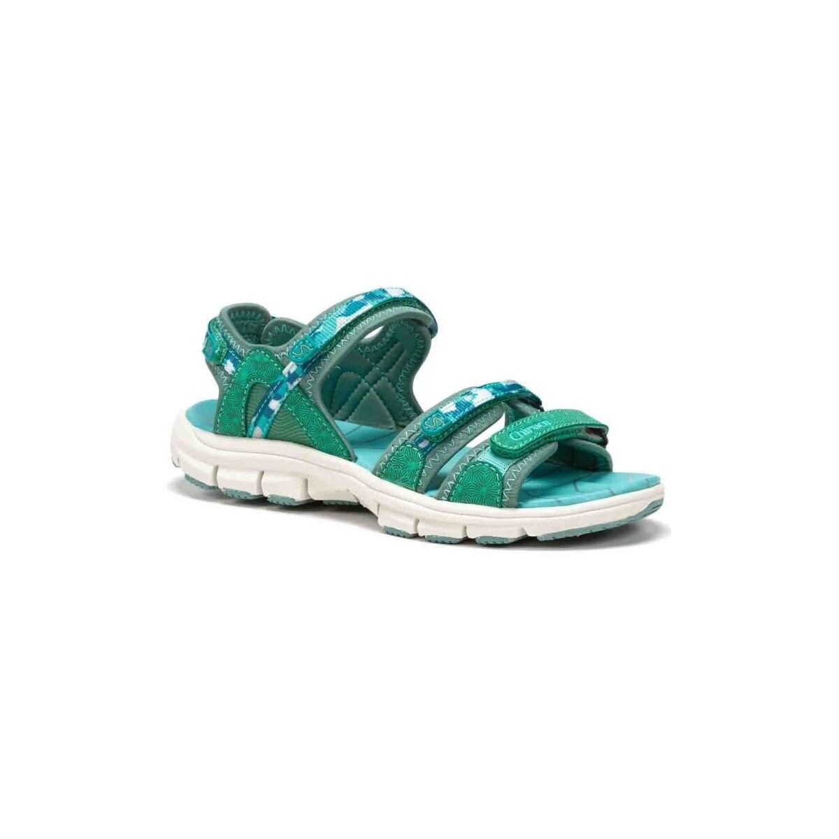 Zapatos Mujer Sandalias de deporte Chiruca YAIZA 01 Verde