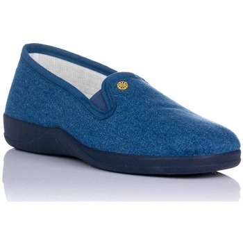 Zapatos Mujer Pantuflas Ruiz Y Gallego 924 TEJANO Azul