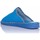 Zapatos Mujer Pantuflas Ruiz Y Gallego 2602 RIZO Azul