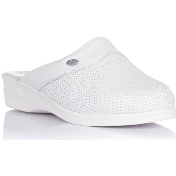 Zapatos Mujer Zuecos (Clogs) Janross D4880.1 Blanco