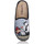Zapatos Mujer Pantuflas Vulca-bicha 1820 M Gris