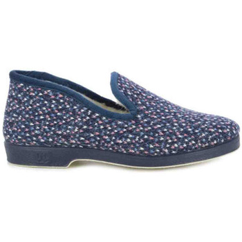 Zapatos Mujer Pantuflas Doctor Cutillas 363 Azul