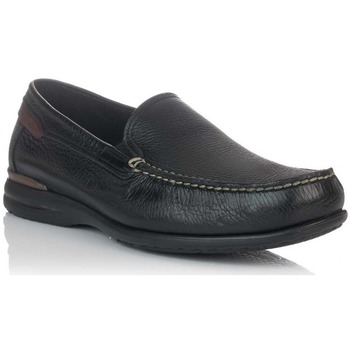 Zapatos Hombre Mocasín Fluchos 8682 Negro