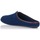 Zapatos Hombre Pantuflas Norteñas 9-129 Azul