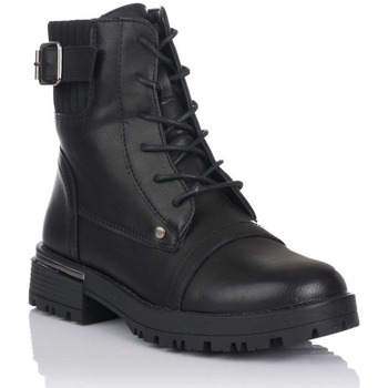 Zapatos Niña Botas de caña baja Deity KXE20503 Negro