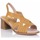 Zapatos Mujer Zapatos de tacón Pitillos 1430 Amarillo