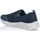 Zapatos Hombre Slip on Sweden Kle 312394 Azul