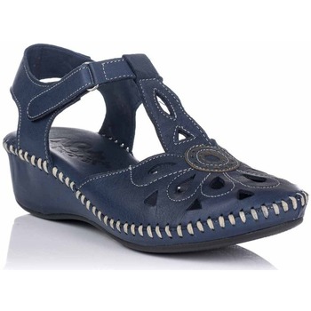 Zapatos Mujer Zapatos de tacón 48 Horas 4002-29 Azul
