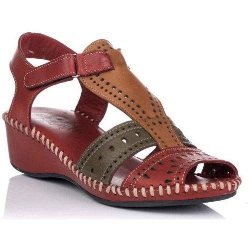 Zapatos Mujer Zapatos de tacón 48 Horas 4003-43 Rojo