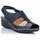 Zapatos Mujer Zapatos de tacón 48 Horas 4004-29 Azul