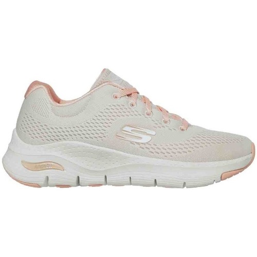 Zapatos Mujer Fitness / Training Skechers 149057 NTCL Blanco