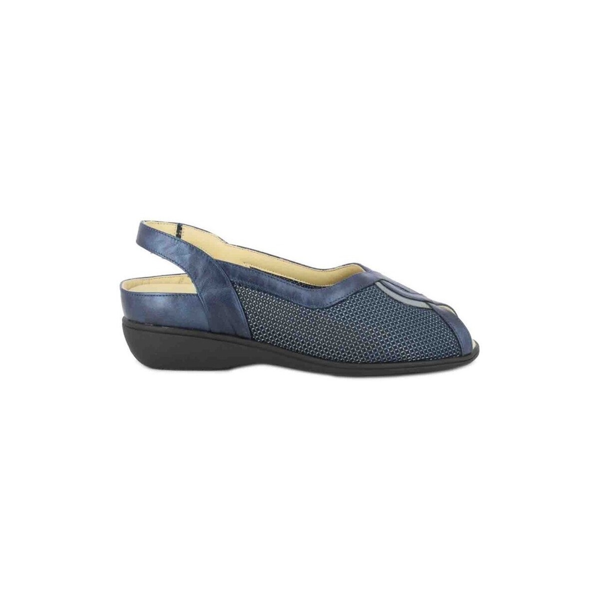 Zapatos Mujer Zapatos de tacón Doctor Cutillas 53700 Azul