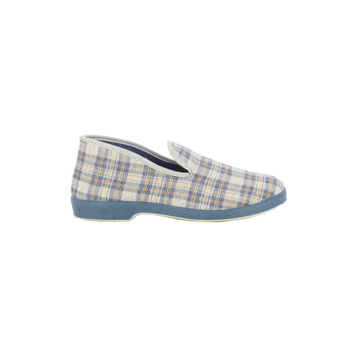 Zapatos Mujer Pantuflas Doctor Cutillas 823 Azul