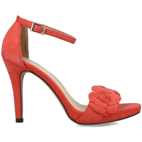 Zapatos Mujer Zapatos de tacón Menbur 22868 Rojo
