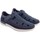 Zapatos Hombre Multideporte Bitesta Zapato caballero  23s32121 azul Azul