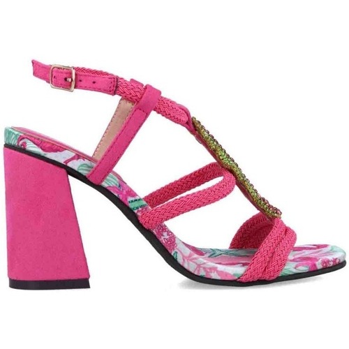 Zapatos Mujer Zapatos de tacón Menbur 22861 Rosa