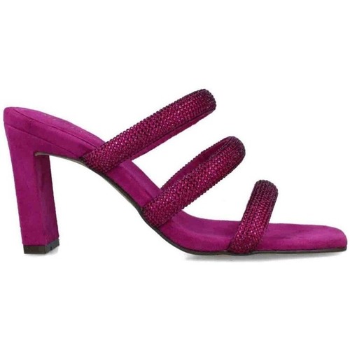 Zapatos Mujer Zapatos de tacón Menbur 22831 Rosa