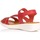 Zapatos Mujer Sandalias Janross 4986 Rojo