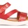 Zapatos Mujer Sandalias Janross 4986 Rojo