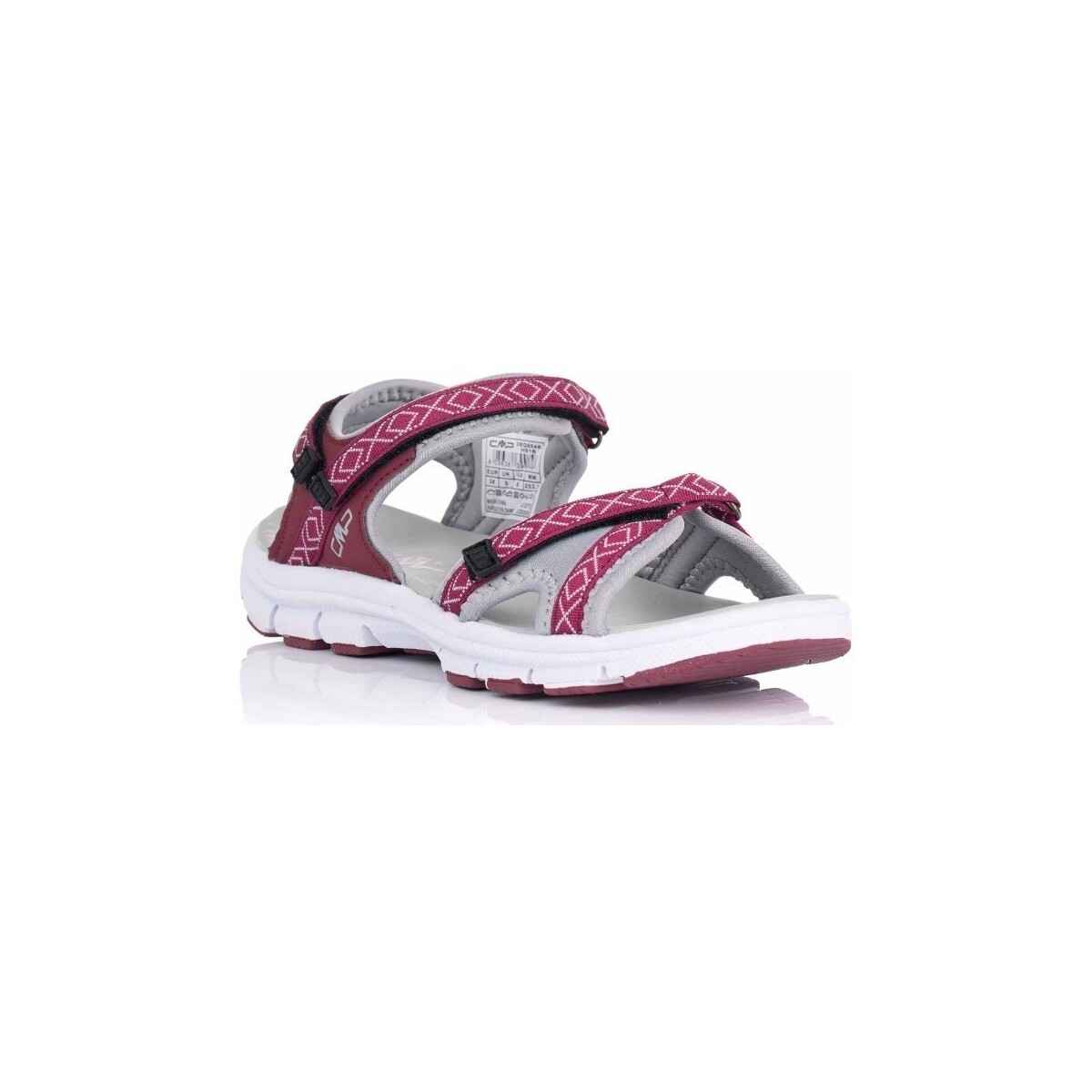 Zapatos Mujer Sandalias de deporte Campagnolo 38Q9946 H916 Rojo