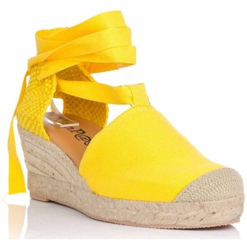 Zapatos Mujer Zapatos de tacón Konp@s 5026 Amarillo