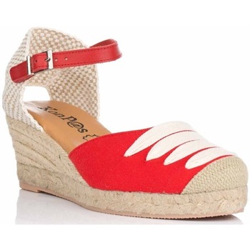 Zapatos Mujer Zapatos de tacón Konp@s 5010 Rojo