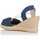 Zapatos Mujer Zapatos de tacón Mediterranea 20237 Azul