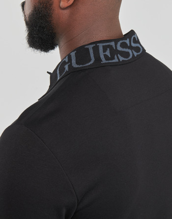 Guess OLIVER LS POLO Negro