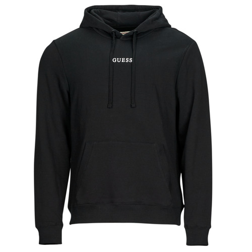 textil Hombre Sudaderas Guess ROY GUESS HOODIE Negro