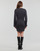 textil Mujer Vestidos cortos Guess LS BOAT NK CECILIA DRESS Negro