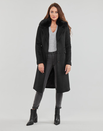 textil Mujer Abrigos Guess NEW LAURENCE COAT Negro