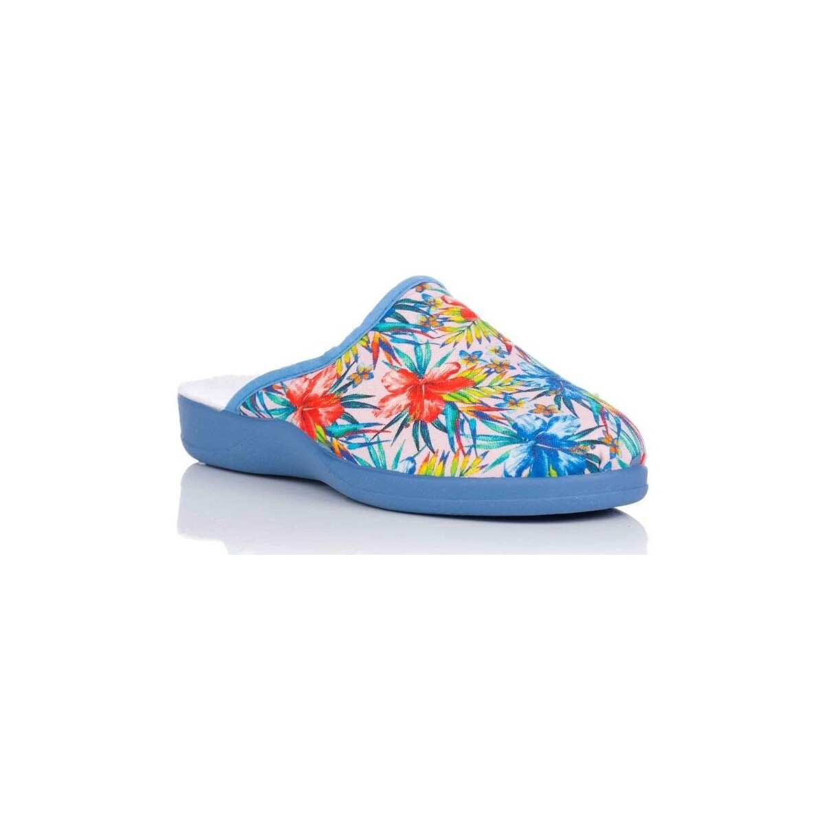 Zapatos Mujer Pantuflas Ruiz Y Gallego 910 5 Azul