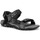 Zapatos Hombre Sandalias de deporte Chiruca DAKAR 13 Negro