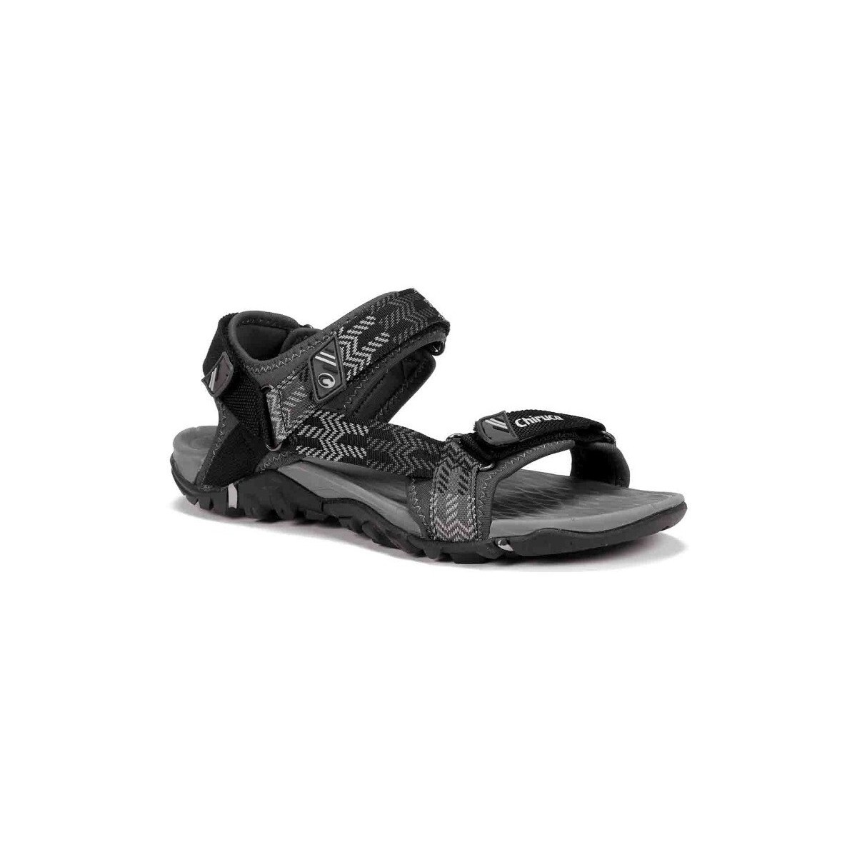 Zapatos Hombre Sandalias de deporte Chiruca DAKAR 13 Negro