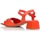 Zapatos Mujer Zapatos de tacón Marlinna 27205 Rojo