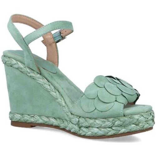 Zapatos Mujer Zapatos de tacón Menbur 22959 Verde