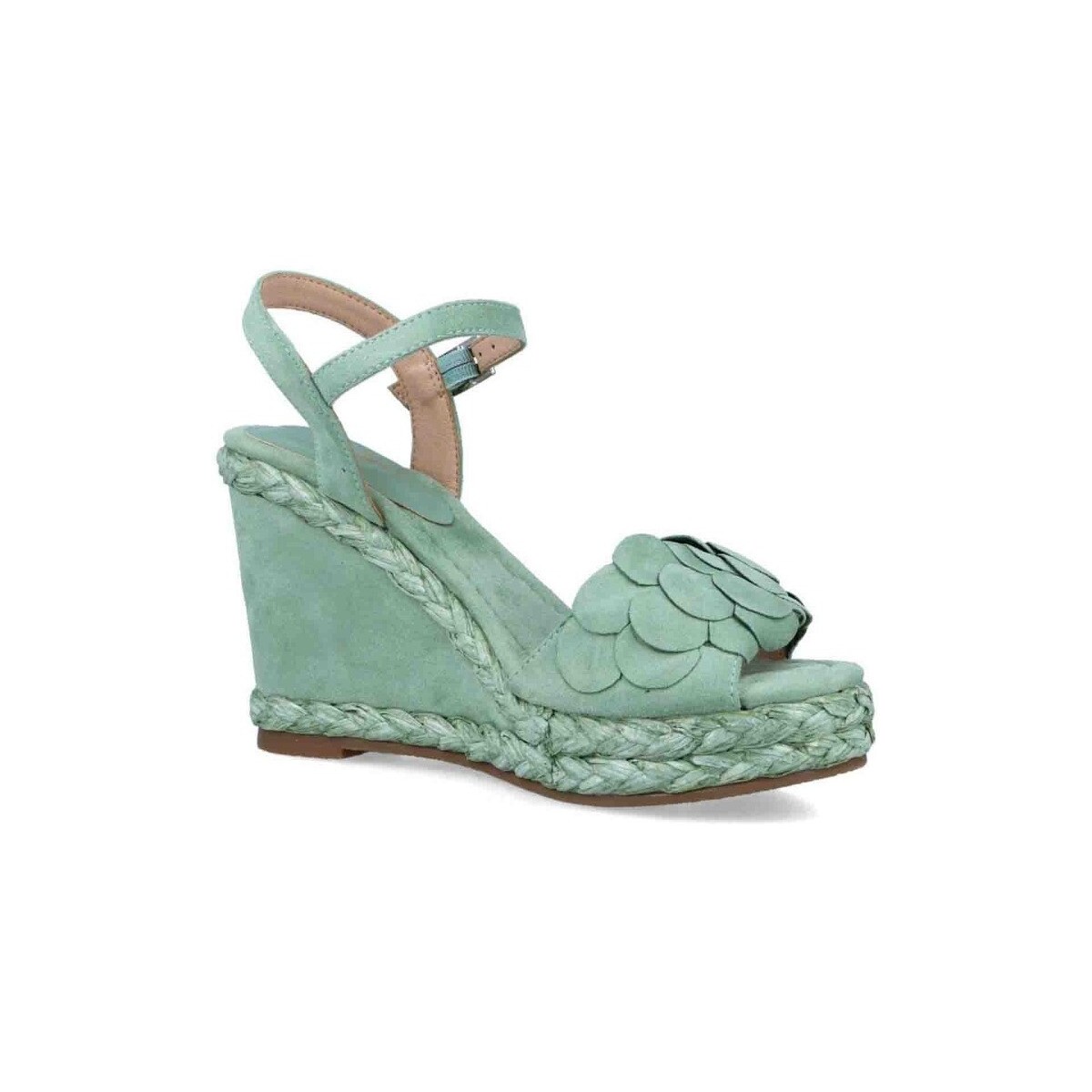 Zapatos Mujer Zapatos de tacón Menbur 22959 Verde